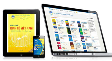 Trường ĐH đầu tiên dùng giáo trình E-book